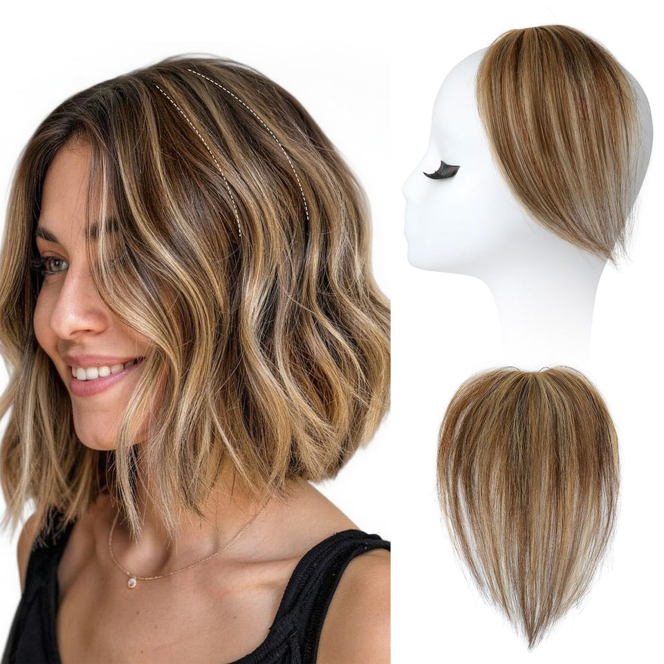 REECHO hair volumizer clip-in 8inch short for instant volume and natural blend.