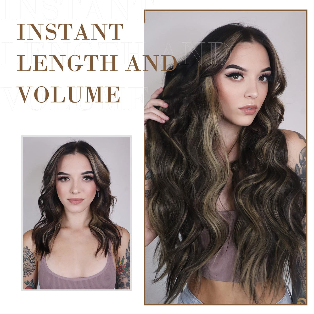 REECHO HE001 clip-in system offers damage-free fullness without salon overhead