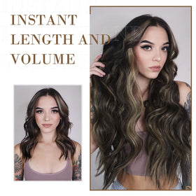 REECHO HE001 clip-in system offers damage-free fullness without salon overhead