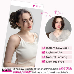 REECHO ponytail maintains curls with durable synthetic fibers.