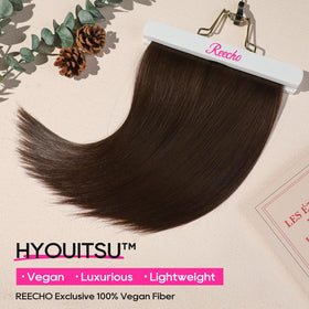 REECHO secure clips on the weft prevent slipping all day.