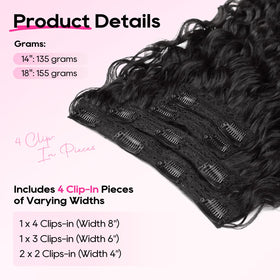 REECHO Volume and length for wedding or party curls.