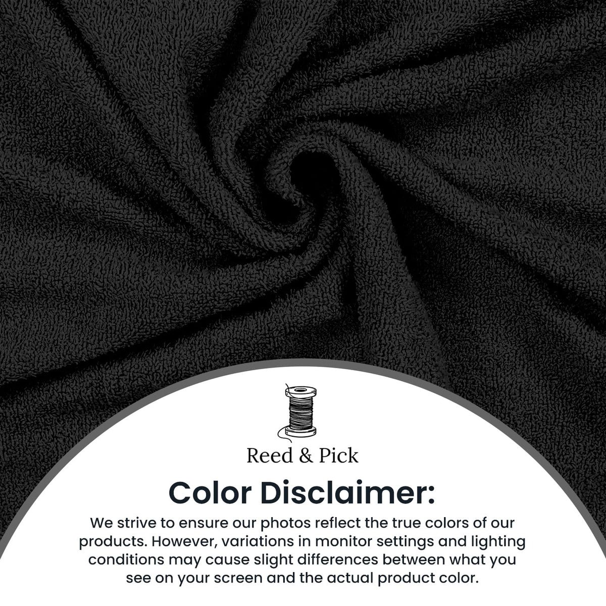 Reed&Pick soft-touch fabric closeup shows plush pile and durability.