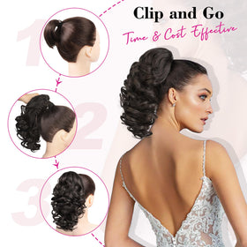 REECHO 100% HYOUITSU fiber feels soft and curls well