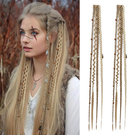 REECHO clip-in braid hair extensions for quick volume and texture