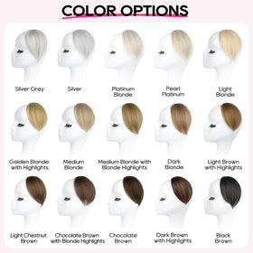 REECHO clip-in volumizer packaging highlights easy use