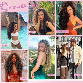 REECHO extensions with four wefts suit daily wear and special occasions.