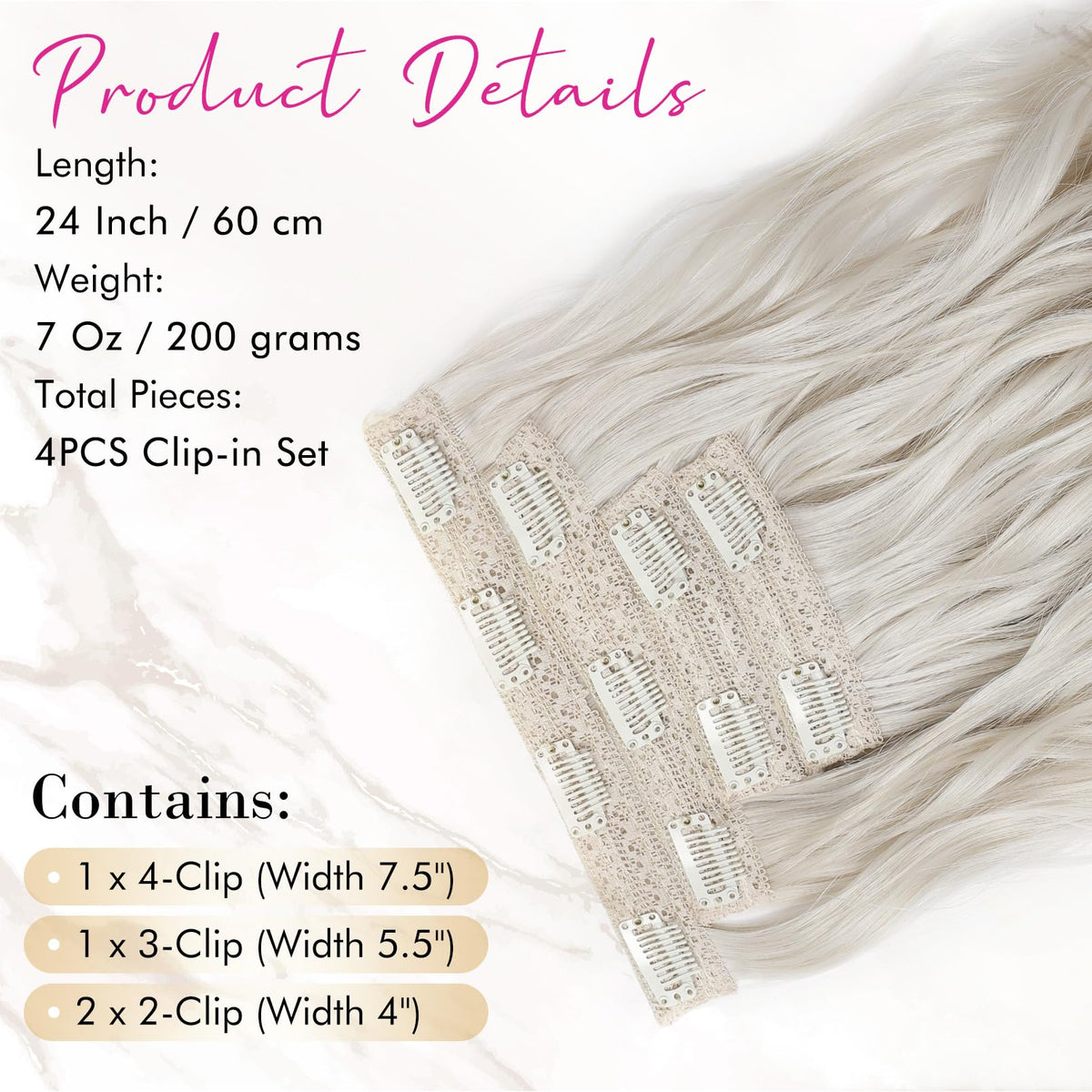 REECHO flat lace weft sits flush for comfortable all-day wear