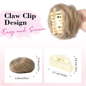 REECHO Space Bun cat ear bun for playful cosplay looks
