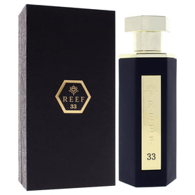 Reef No-33 EDP packaging box, premium presentation suitable for gifting.