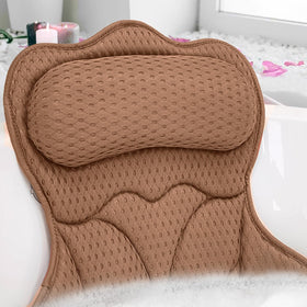 REEZEIVI bath pillow head and neck support for a relaxing soak