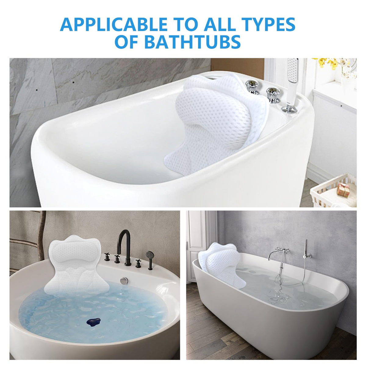 REEZEIVI machine-washable pillow stays fresh with quick drying performance.