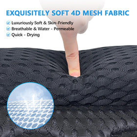 REEZEIVI bath pillow neck support helps comfortable head and neck positioning during soaks.