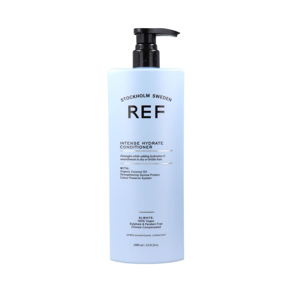 REF Intense Hydrate Conditioner bottle highlighting color protection for dyed hair