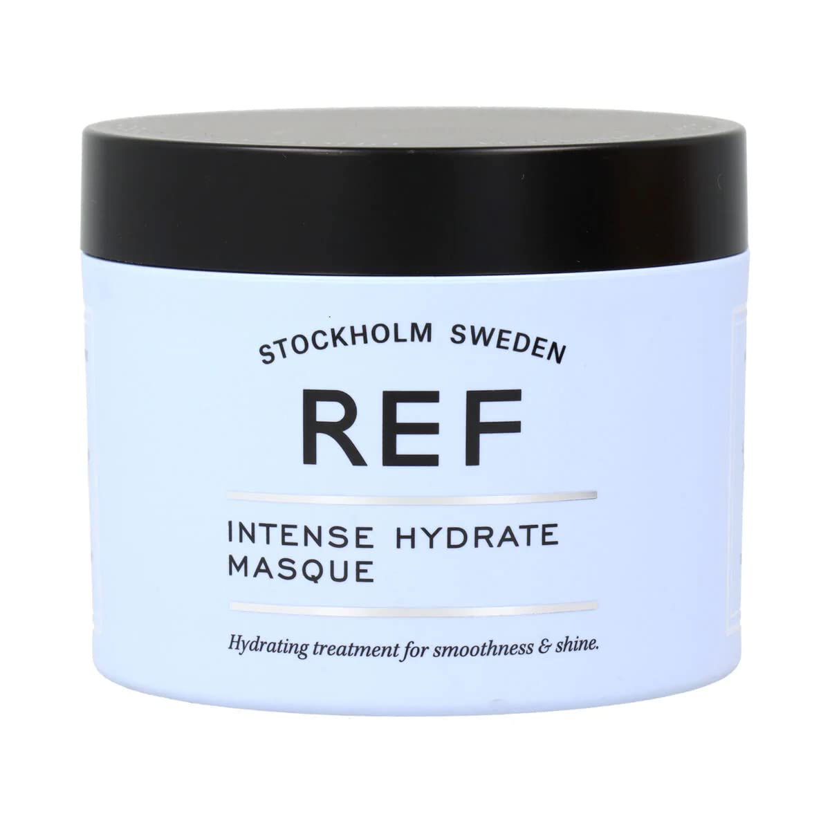 REF Intense Hydrate Masque bottle delivers rich moisture for color-treated hair
