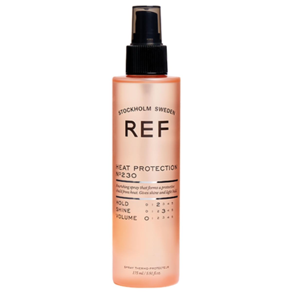 REF Reference 230 mist application protects hair while drying for smoother, shinier results