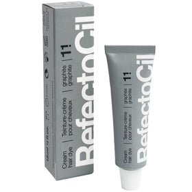 RefectoCil liquid oxidant 3% bottle with application set for precise mixing