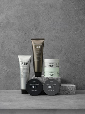Branding and packaging of Reference of Sweden REF Sculpting Gel kit