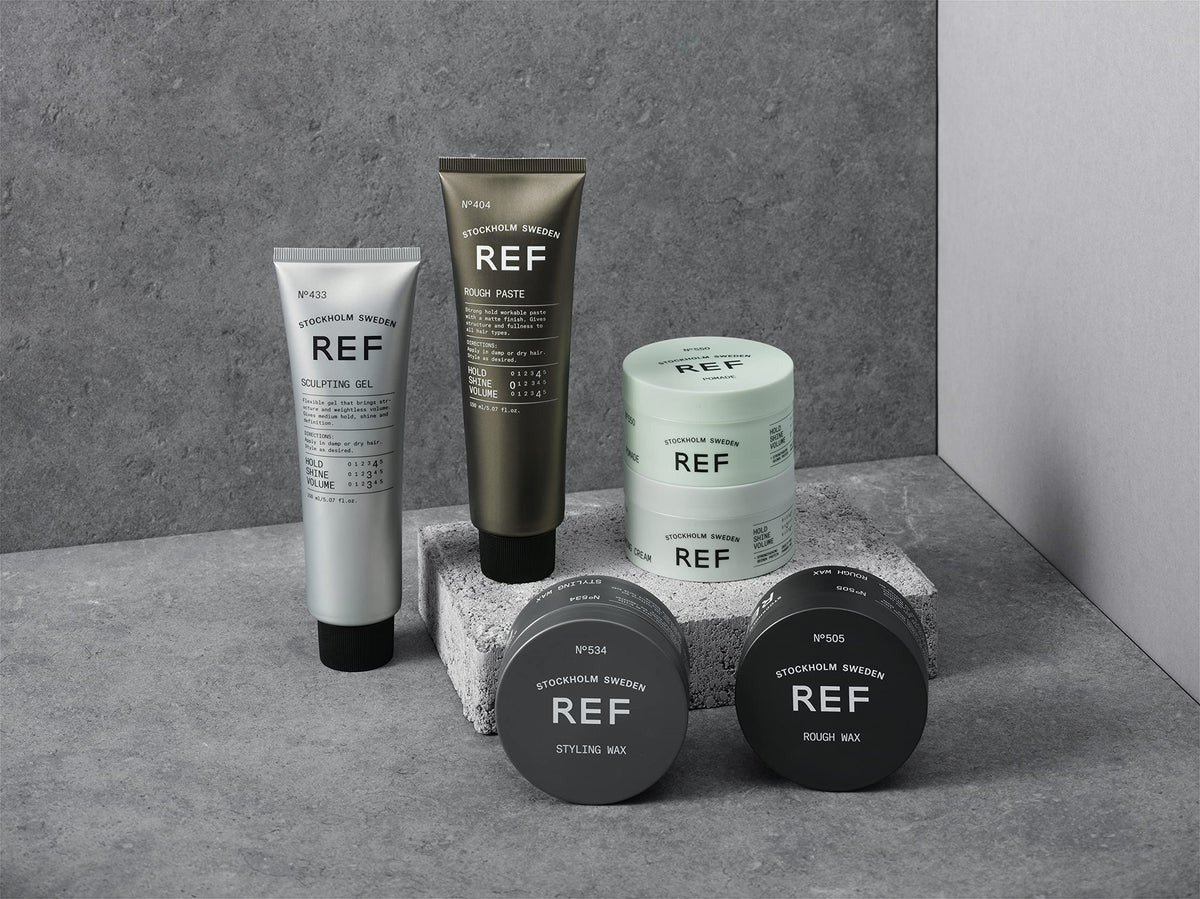 Natural shine finish of Reference of Sweden REF Sculpting Gel
