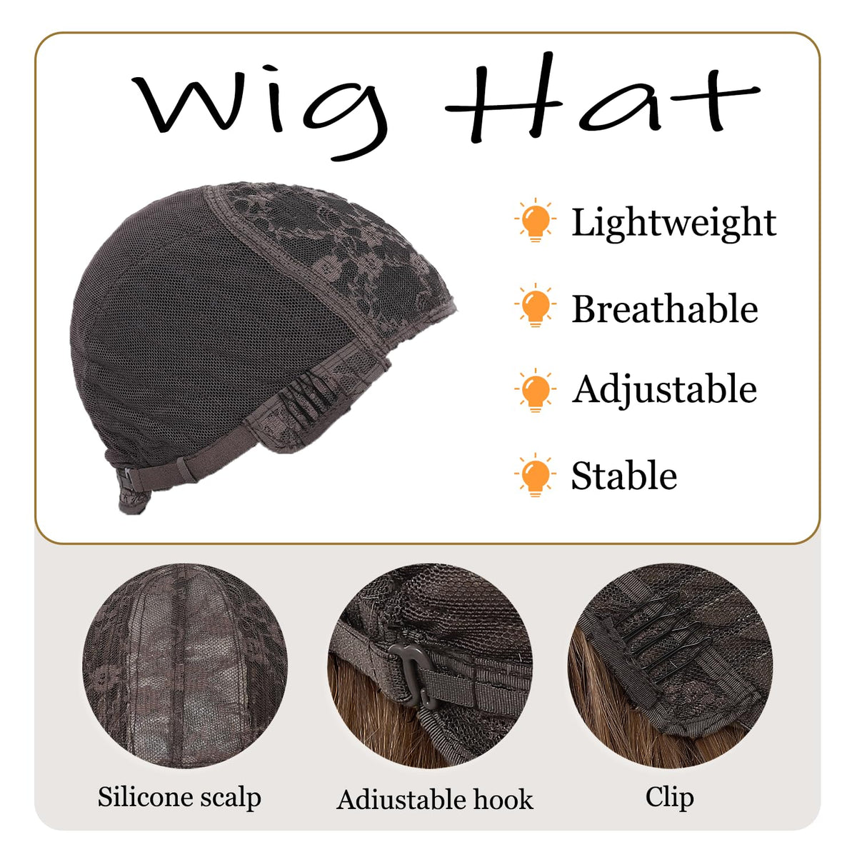 Refined Hair versatile wig for daily wear, parties, cosplay and Halloween