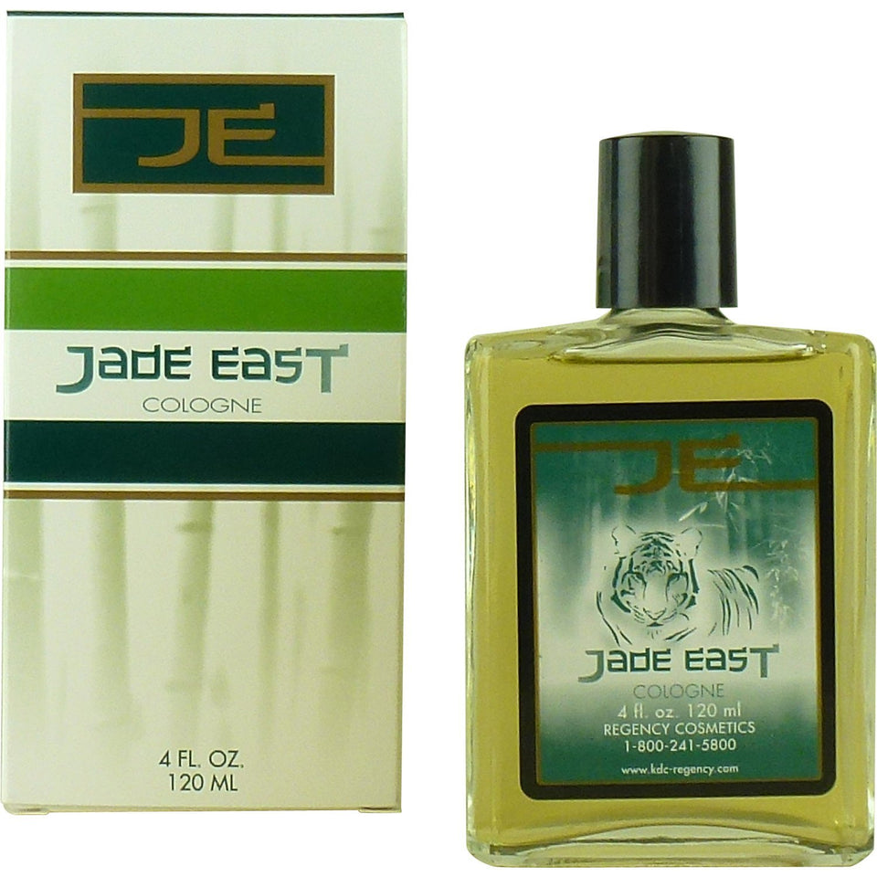 Regency Cosmetics Jade East EDC bottle, 4 oz, for daily wear