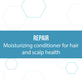 REGENEPURE Intense Volumizing Conditioner bottle pour enables easy distribution for smooth strands.