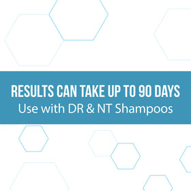 REGENEPURE Intense Volumizing conditioner jojoba-oil shot conveys moisture and shine.