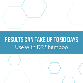 REGENEPURE NT scalp closeup shows clean pores and refreshed roots.