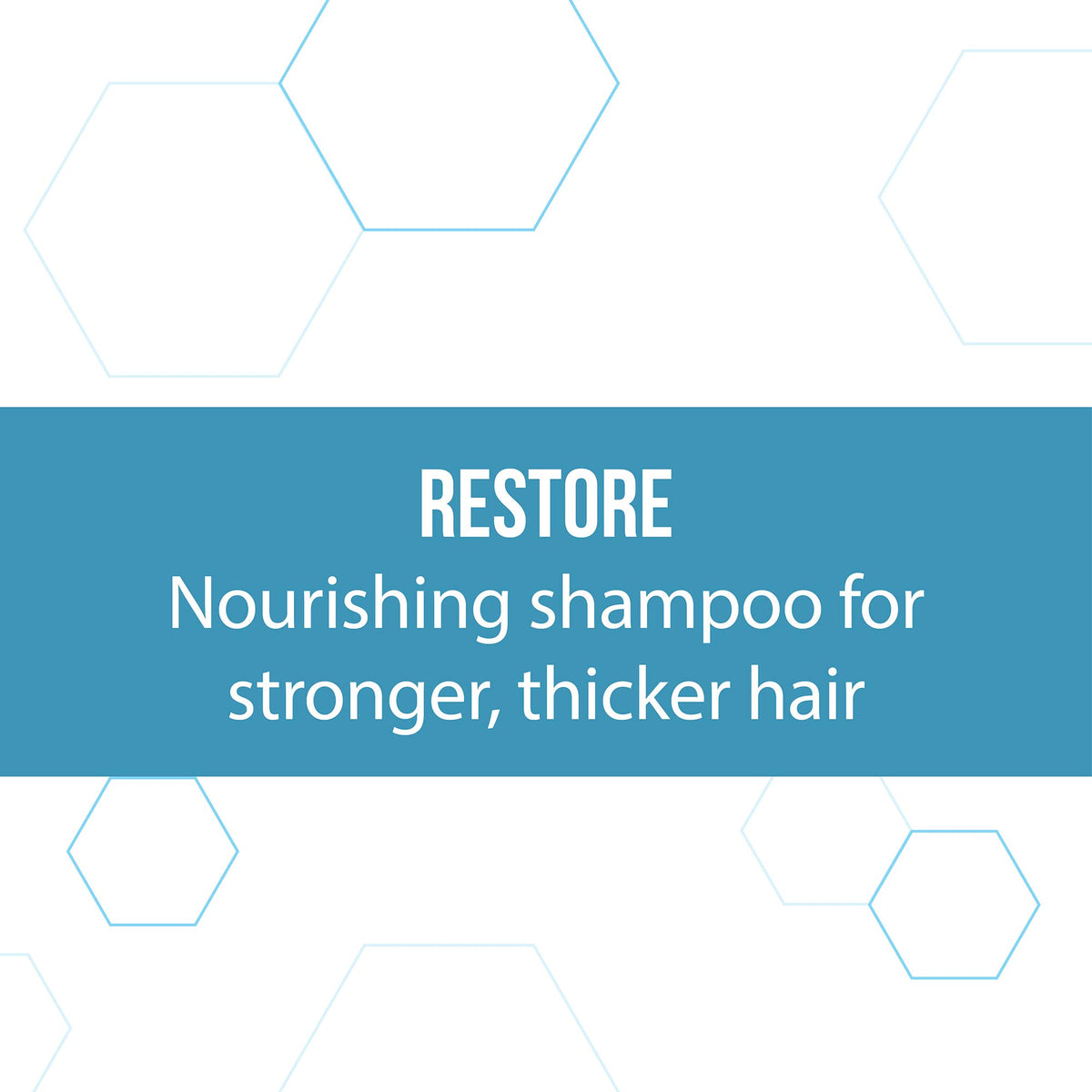 REGENEPURE NT Shampoo label closeup highlighting premium ingredients for healthy hair.