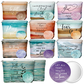 Reginary christian makeup bag set for daily care and gifting
