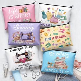 Reginary gifting pouch for quilting lovers suits Christmas and Mother's Day