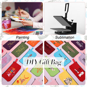 Reginary versatile dorm organizer canvas bags set for daily carry.