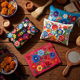 Reginary four-piece gift set of embroidered bags for gifting