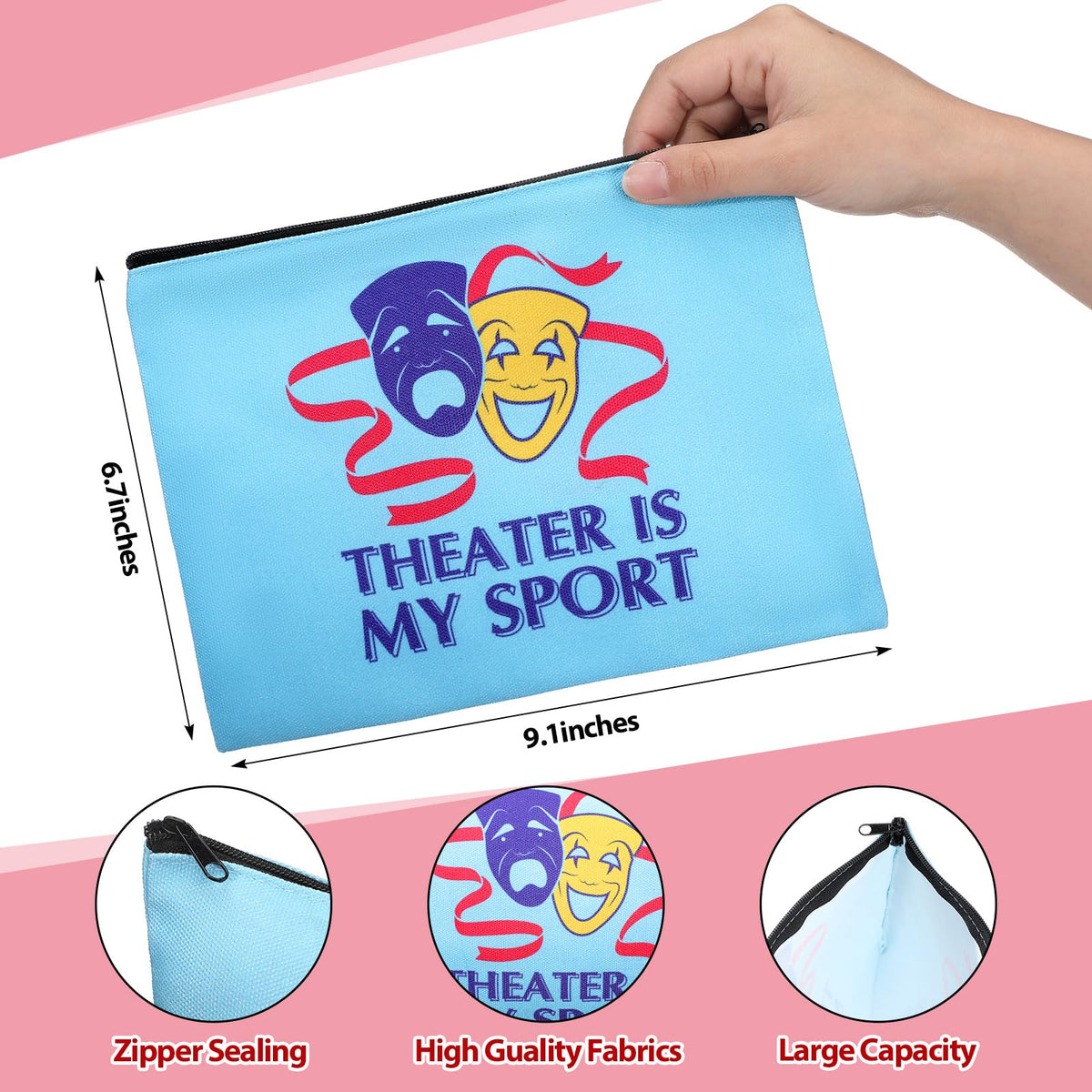 Reginary gift-ready theater bags are perfect for birthdays or holidays.