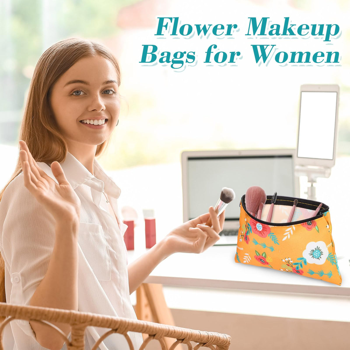 Reginary giftable cosmetic pouch set suitable for gifting on holidays