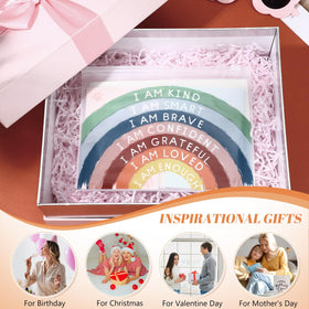 Reginary inspirational makeup bag bulk packaging ideal for group gifts and events