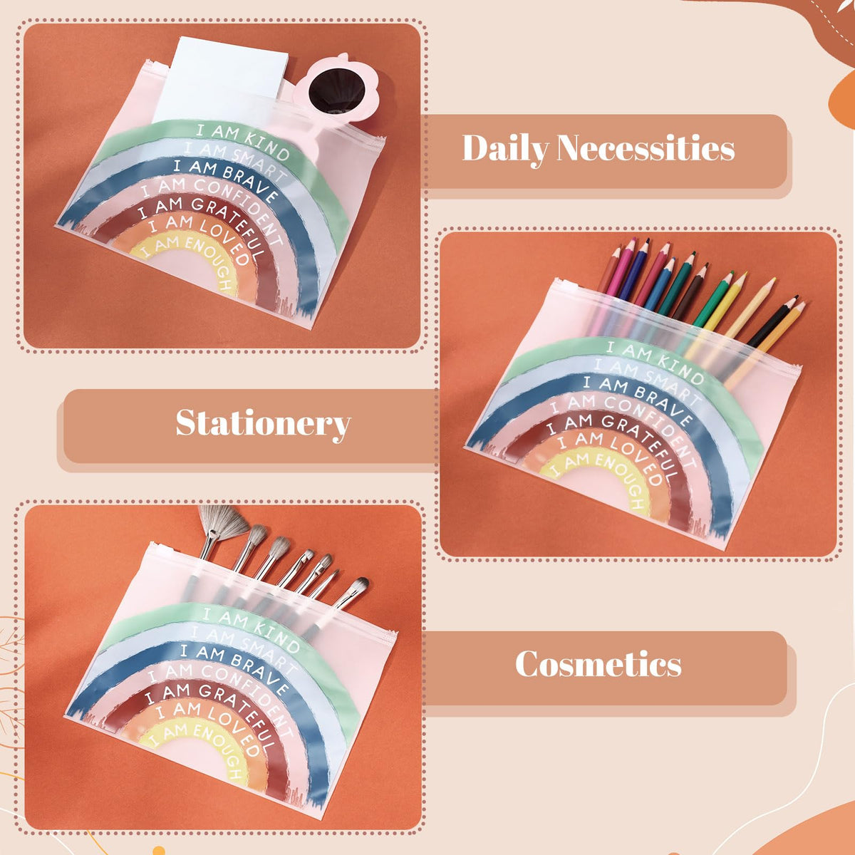 Reginary inspirational makeup bag use cases for travel and daily routines