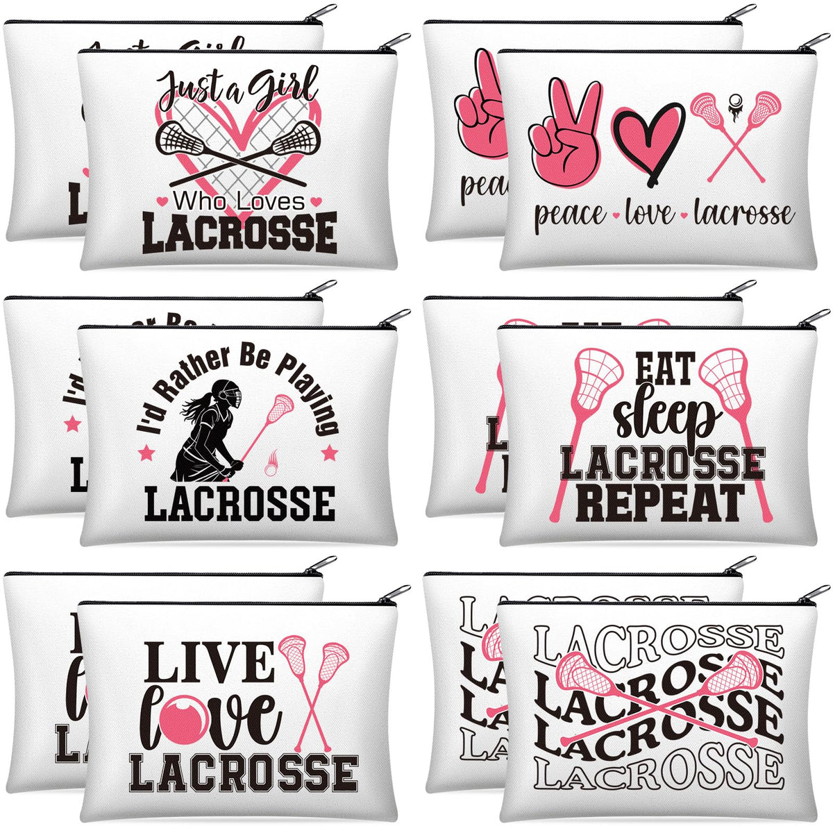 Reginary lacrosse makeup bag design 1 keeps cosmetics organized on the go.
