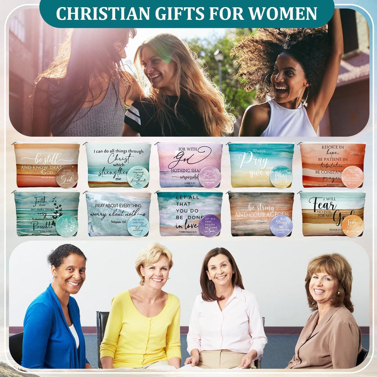 Reginary Mother's Day christian gift set for church events