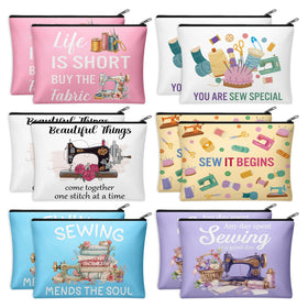 Reginary quilting gift bag pack: versatile organizer for sewing essentials and cosmetics