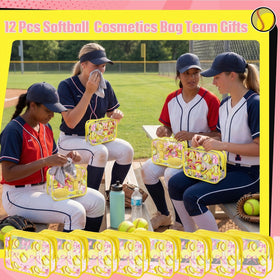 Reginary 12-pack softball bags shown together as versatile storage gift set.