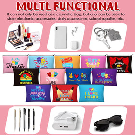 Reginary theater bags simplify packing for auditions, classes, and backstage prep.