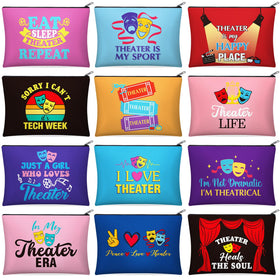 Reginary theater makeup bags set 12 keeps items organized and gift-ready.