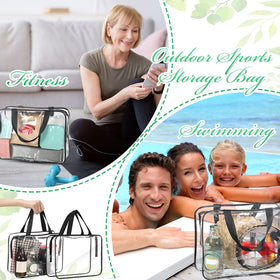 Reginary transparent design helps you check items quickly before leaving.