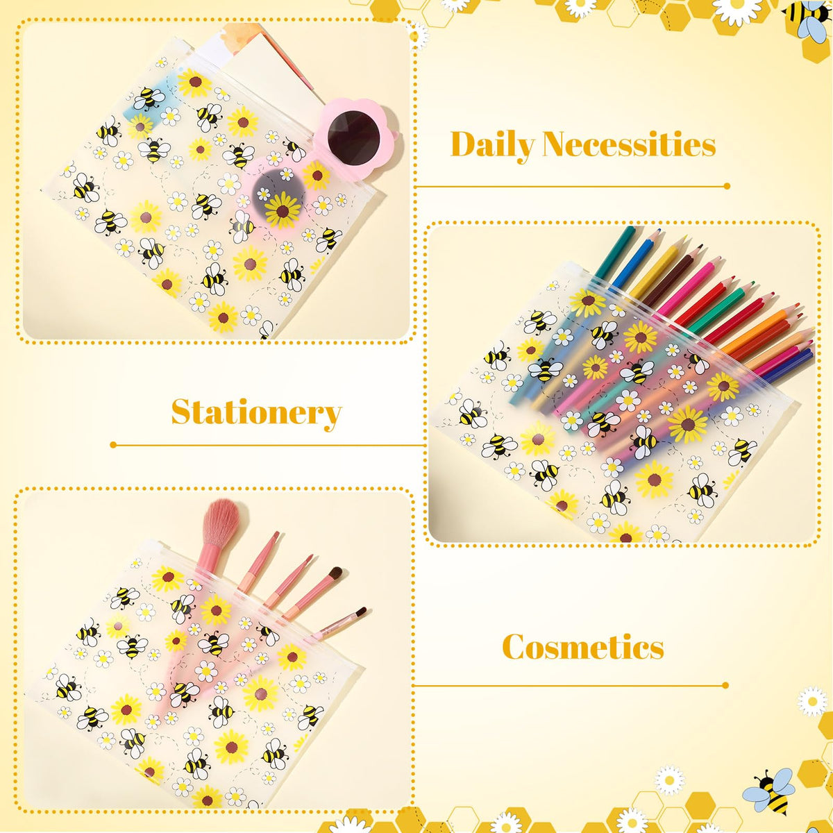 Reginary travel-friendly makeup pouch keeps essentials organized.