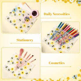 Reginary travel-friendly makeup pouch keeps essentials organized.
