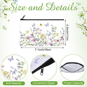 Reginary travel pouch with large capacity keeps cosmetics neatly separated.