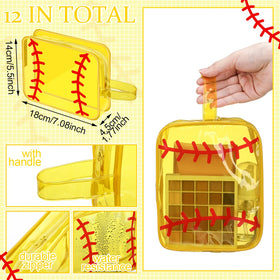 Reginary travel toiletry pouch in clear design for quick organization.