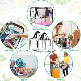 Reginary travel tote adapts to cosmetics, gym, school, and daily use.