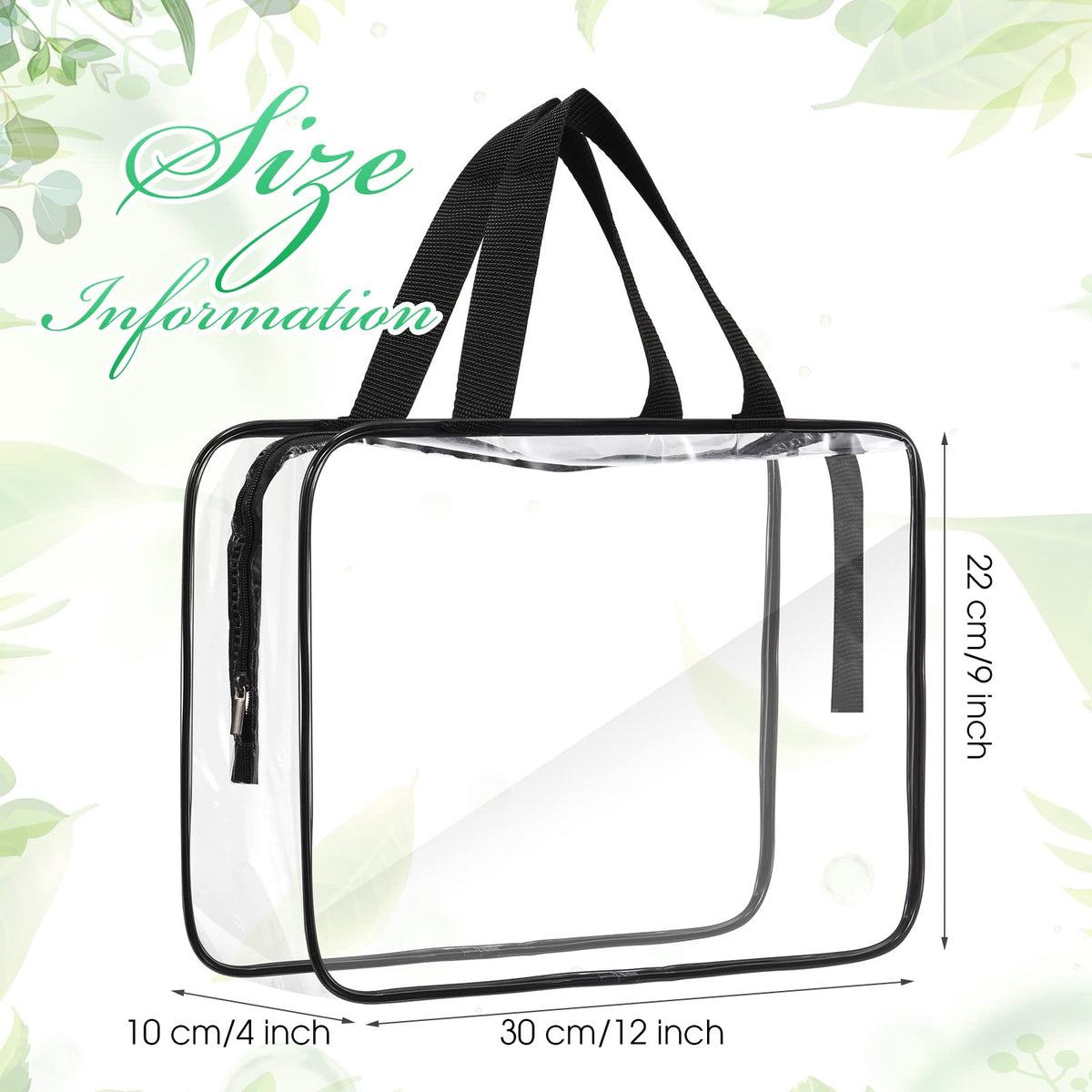 Reginary waterproof PVC material protects contents during rain or splashes.